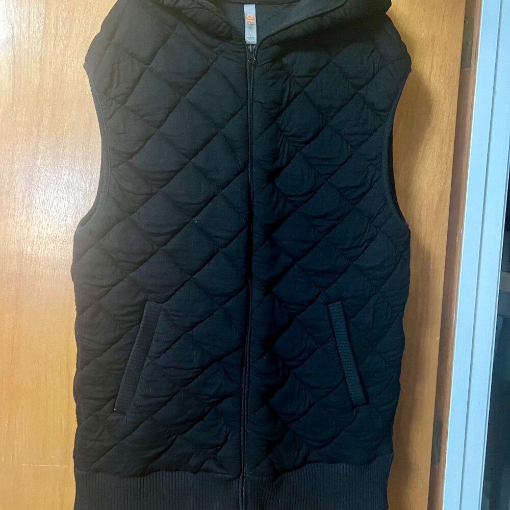 Vest Quilted w/Hood